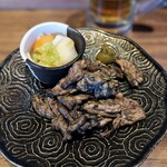 炭や吟蔵 - せせり籠焼き