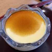お料理 とみやま - プリン