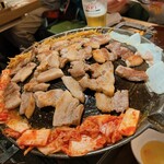 和韓内 コピちゃんの家 - サムギョプサル