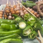 炭火串焼うゑ草 - 