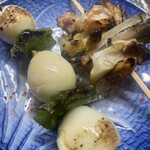 炭火串焼うゑ草 - 