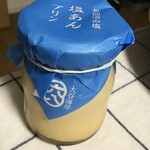 御菓子司　いさみや - 塩あんプリン