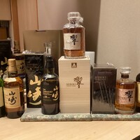 響き渡る芳醇な香り。江藤家自慢のウイスキー