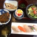Sushi kou - 日菜ランチセット￥850