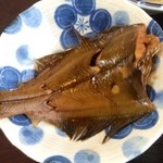 寿し幸 - この日のランチの一品、カレイの煮付け♪