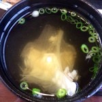 寿し幸 - 鯛のお吸い物。