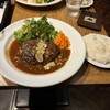 ティガボンボン - 240712自家製ハンバーグプレート300ｇ1600円デミグラスソース大盛り