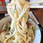 よがなうどん - 美味しい麺
