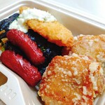 からあげ 金と銀 - 料理写真: