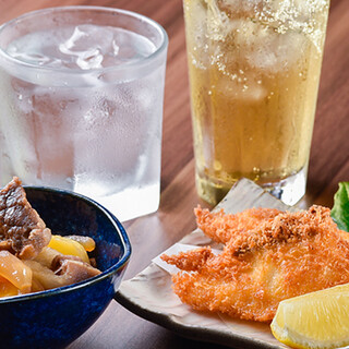 술 좋아하는 분들 주목! 사장님이 엄선한 일본주와 평일 한정 '센베로'가 자랑입니다.