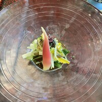 真南風 - 茗荷と夏野菜の