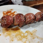 澤乃茶屋 源八 - ハツ220円