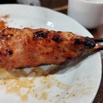 澤乃茶屋 源八 - つくねタレ275円