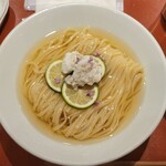 麦と麺助 - 来ました