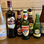 インドレストラン プジャ - ドリンク写真: