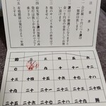 澤乃茶屋 源八 - スタンプカード
