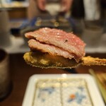 銀座 串かつ凡 - 