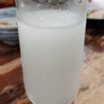 澤乃茶屋 源八 - 日本酒カクテル；どぶソーダ550円