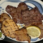 ねぎし - 5種盛りわんぱくセット