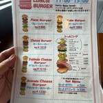 Public House Calm - ランチメニュー