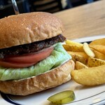 レイドバックバーガー - 