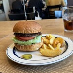 レイドバックバーガー - 