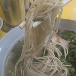 味心 - 麺はバリカタ