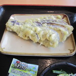 小木曾製粉所 - なす天