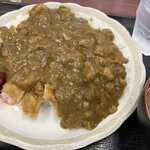 横浜港湾飲食企業組合大棧橋食堂 - カツカレー（600円）
大盛り（100円増し）