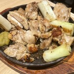 TEPPAN KITCHEN - 鉄板葱塩だれ鶏焼き