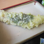 小木曾製粉所 - 梅しそ鶏天