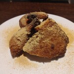 デンクシフロリ - [2024年6月　訪問]ひな鶏。手で豪快に頂きました。