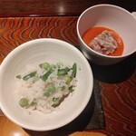 デンクシフロリ - [2024年6月　訪問]食事全景。