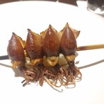 デンクシフロリ - [2024年6月　訪問]ホワイトアスパラと蛍烏賊