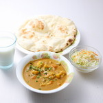 Izakaya Indian Curry and Asian Restaurant Chandrama - レディースセット