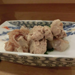 まる新寿し - 鮃の肝