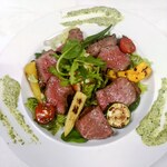 伊藤グリル - 夏の限定メニューコールドローストビーフ