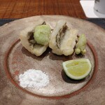 傳 - [2024年5月　訪問]鱧だったかな?