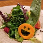 傳 - [2024年5月　訪問]傳サラダ。