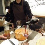 ミアスタンド - "萌え！"のサーブもこれが最期！