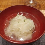 傳 - [2024年5月　訪問]牛肉と新玉ねぎ。