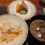 傳 - [2024年5月　訪問]食事全景。