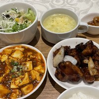 御膳房 六本木店 - おかずの盛りが良いです