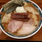 奈つやの中華そば - 奈つやのもちもちわんたん麺