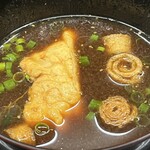 亀庄寿司 - 赤だし 真鯛アラ入り