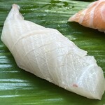 亀庄寿司 - ヒラスズリ