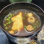 亀庄寿司 - 赤だし