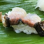 亀庄寿司 - サザエ