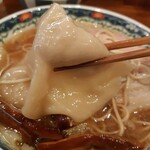 奈つやの中華そば - まさにもちもち！わんたん超オススメ！