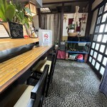 亀庄寿司 - 店内